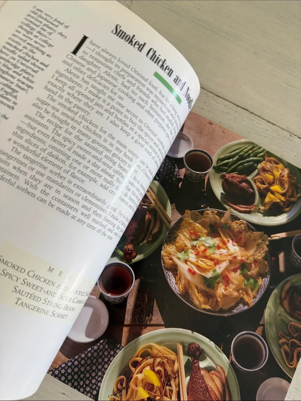 Martha Stewart 1988 Vintage Cookbook ‘ Quick Cook Menus’